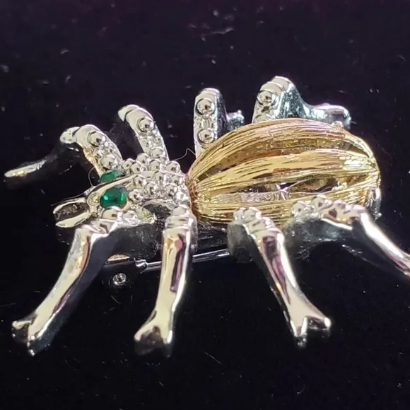 **bling** Spider And Bee Brooches pins jewelry - Picture 8 of 12